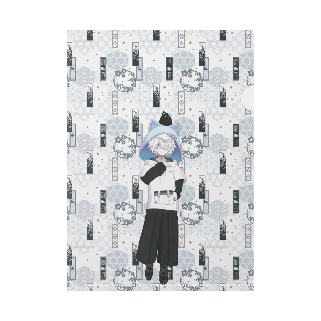 【TAKASA】02月記念日-クリアファイル-G0348