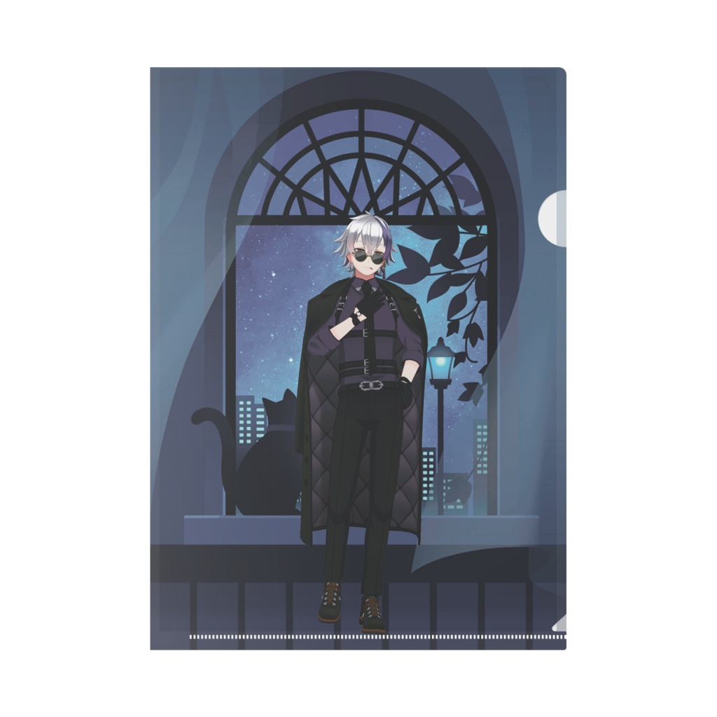 【ぽんち】02月記念日-クリアファイル-G0350