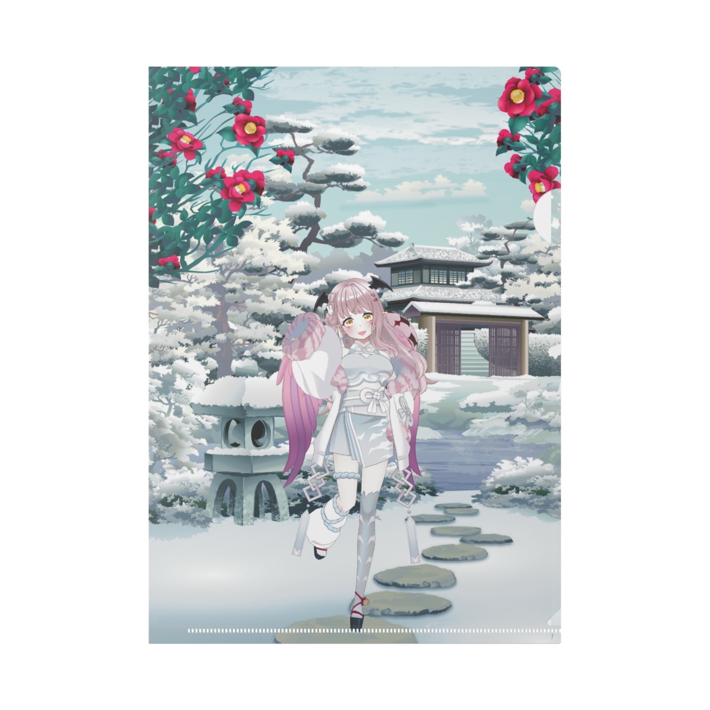 【ダイスキ　ダヨ】02月記念日-クリアファイル-G0351