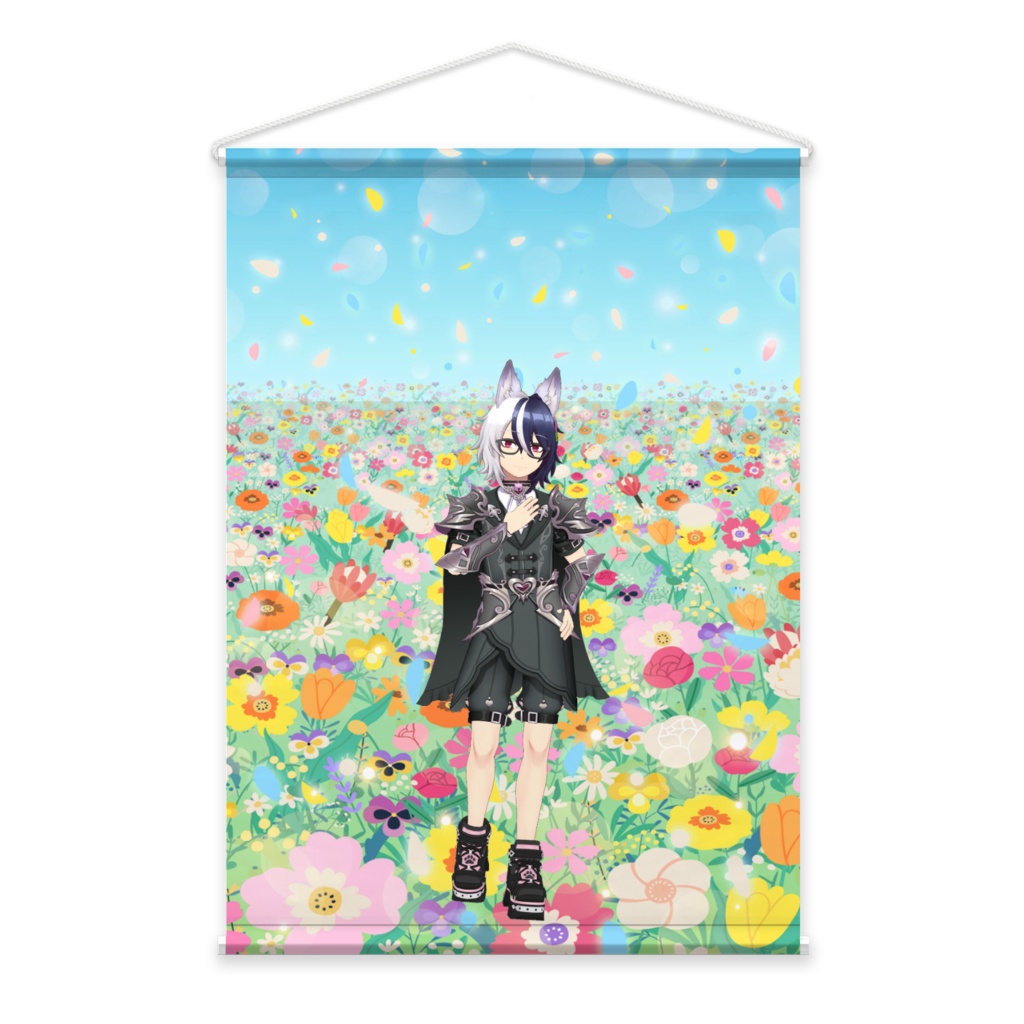 【ハムロット】02月記念日-タペストリー-G0352