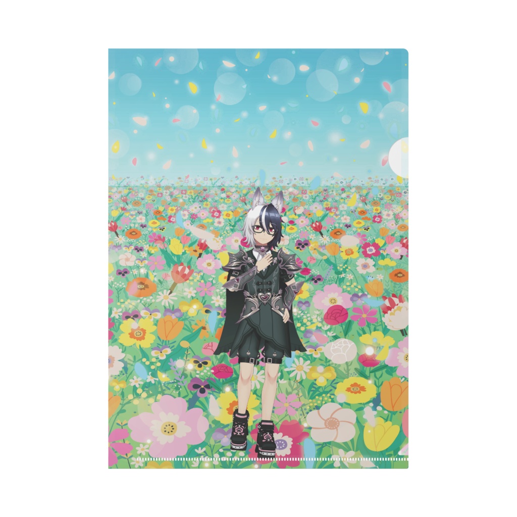 【ハムロット】02月記念日-クリアファイル-G0352