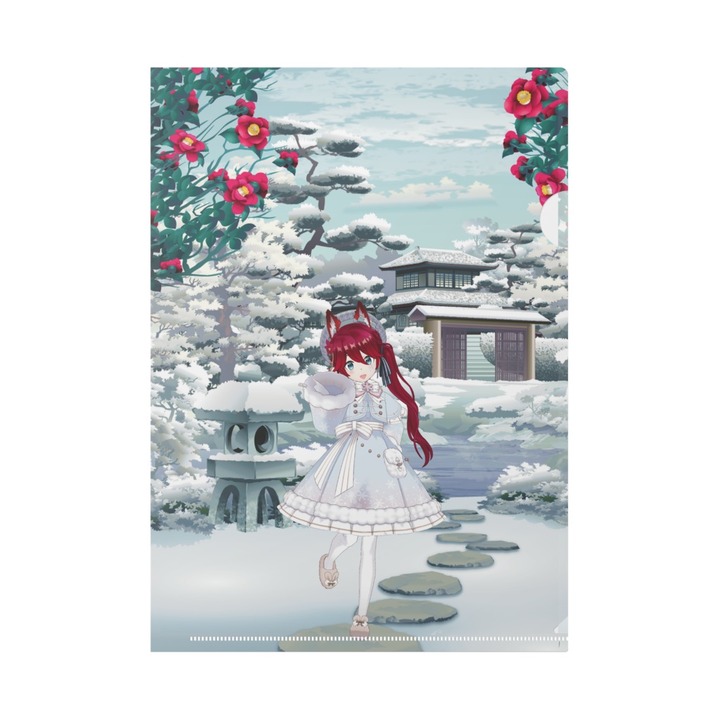 【桜月 繋】02月記念日-クリアファイル-G0354