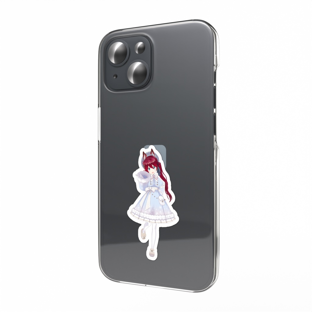 【桜月 繋】02月記念日-スマホステッカーG0354