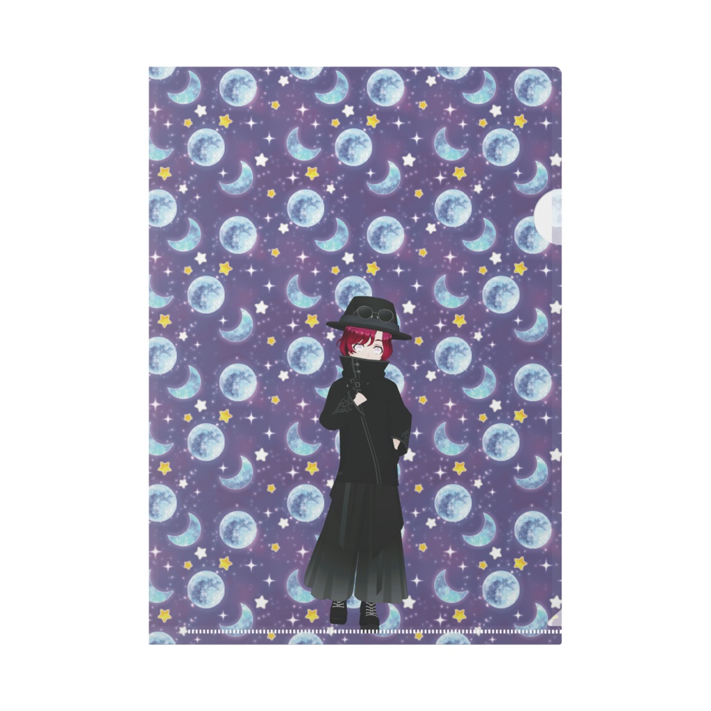 【かわ】02月記念日-クリアファイル-G0355