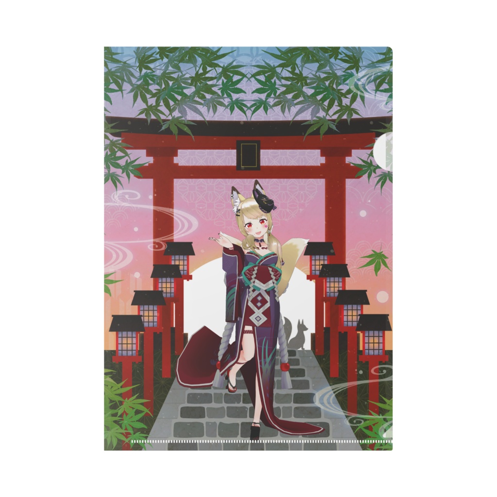 【エナ】02月記念日-クリアファイル-G0359