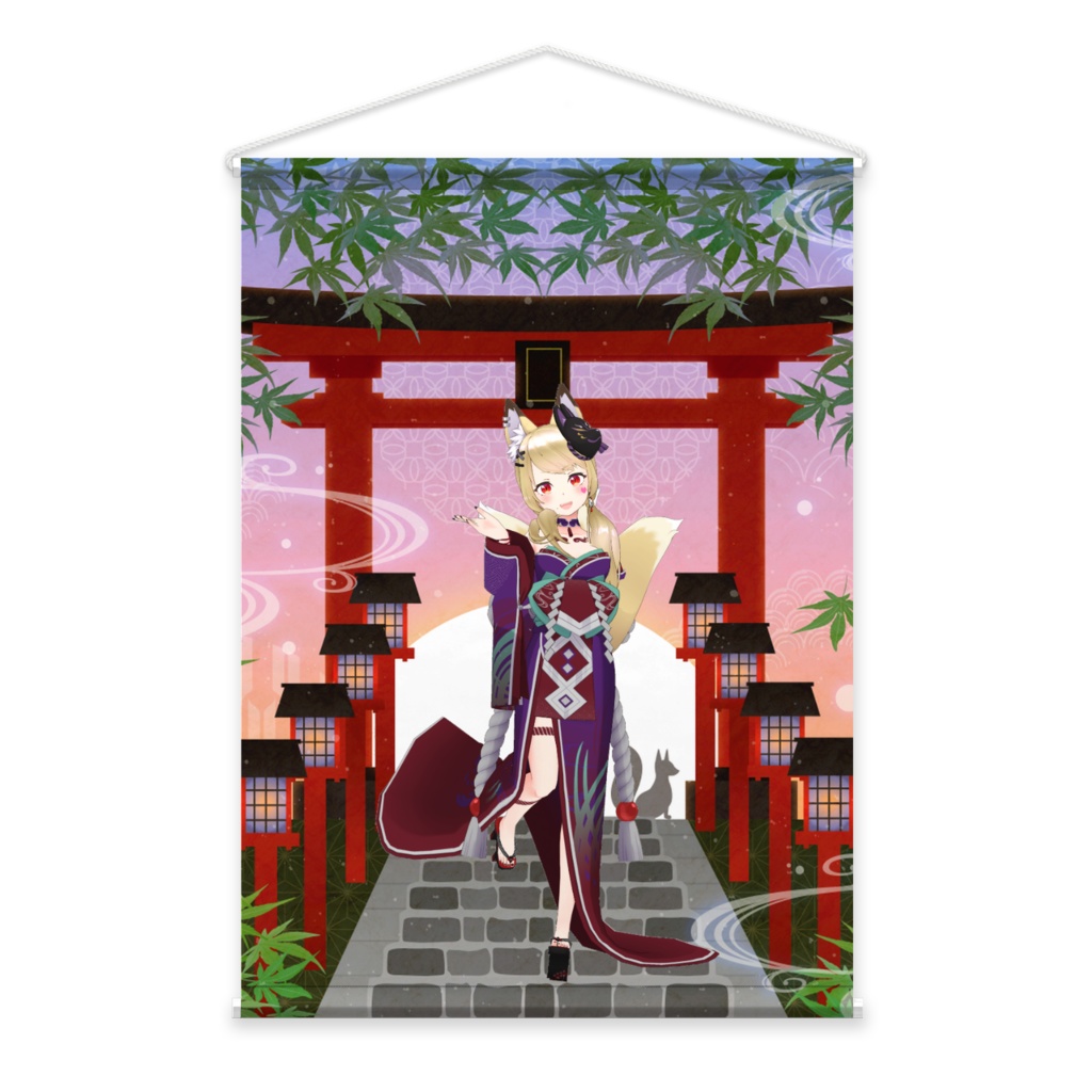 【エナ】02月記念日-タペストリー-G0359