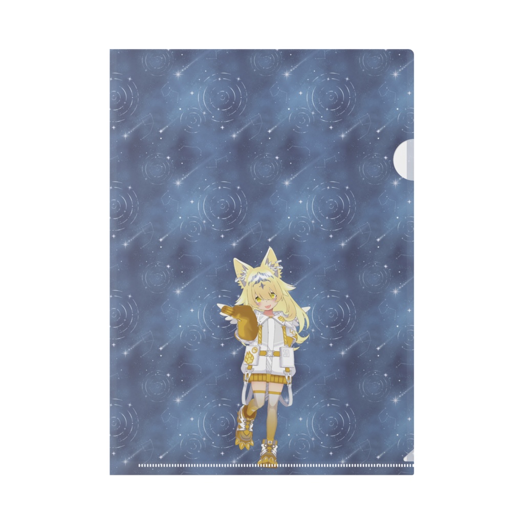 【ちぃの　りんと】02月記念日-クリアファイル-G0361