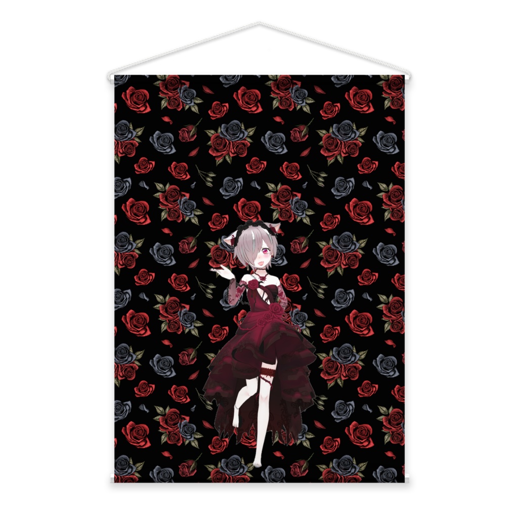 【べび】02月記念日-タペストリー-G0362