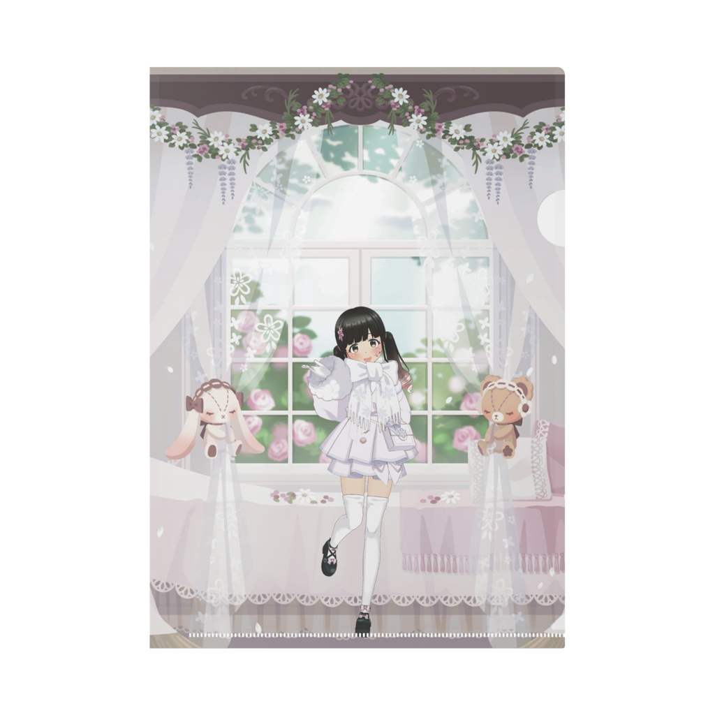 【文音。】02月記念日-クリアファイル-G0363