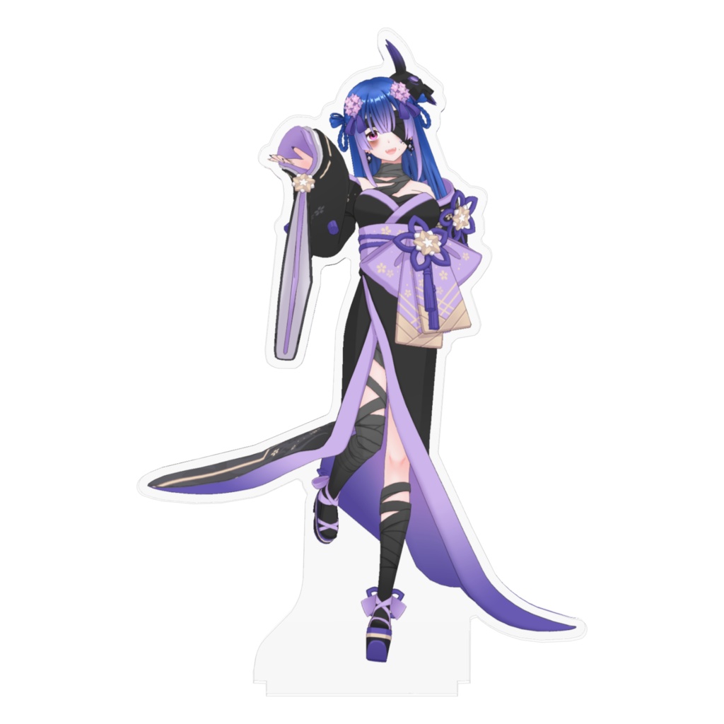 【黒宮 夕コ】02月記念日-アクスタ-G0364