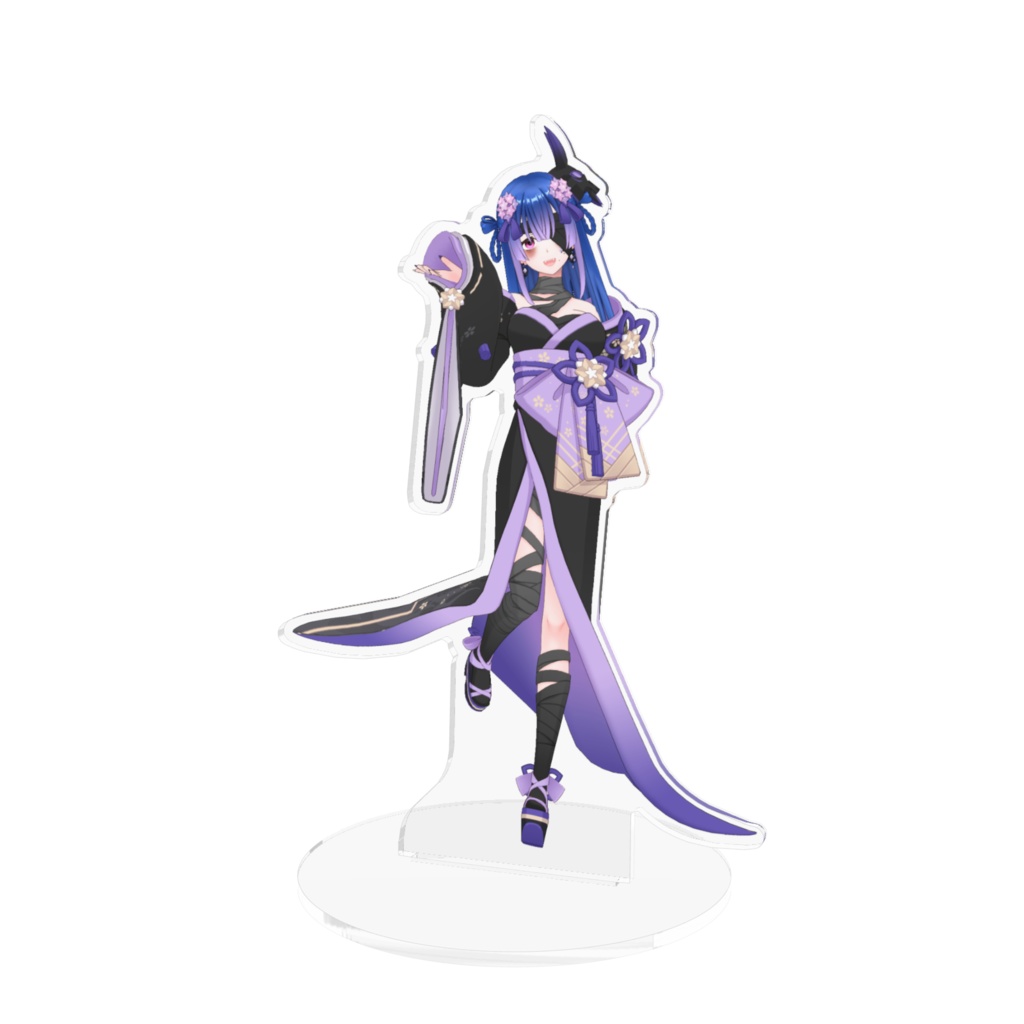 【黒宮 夕コ】02月記念日-アクスタ-G0364