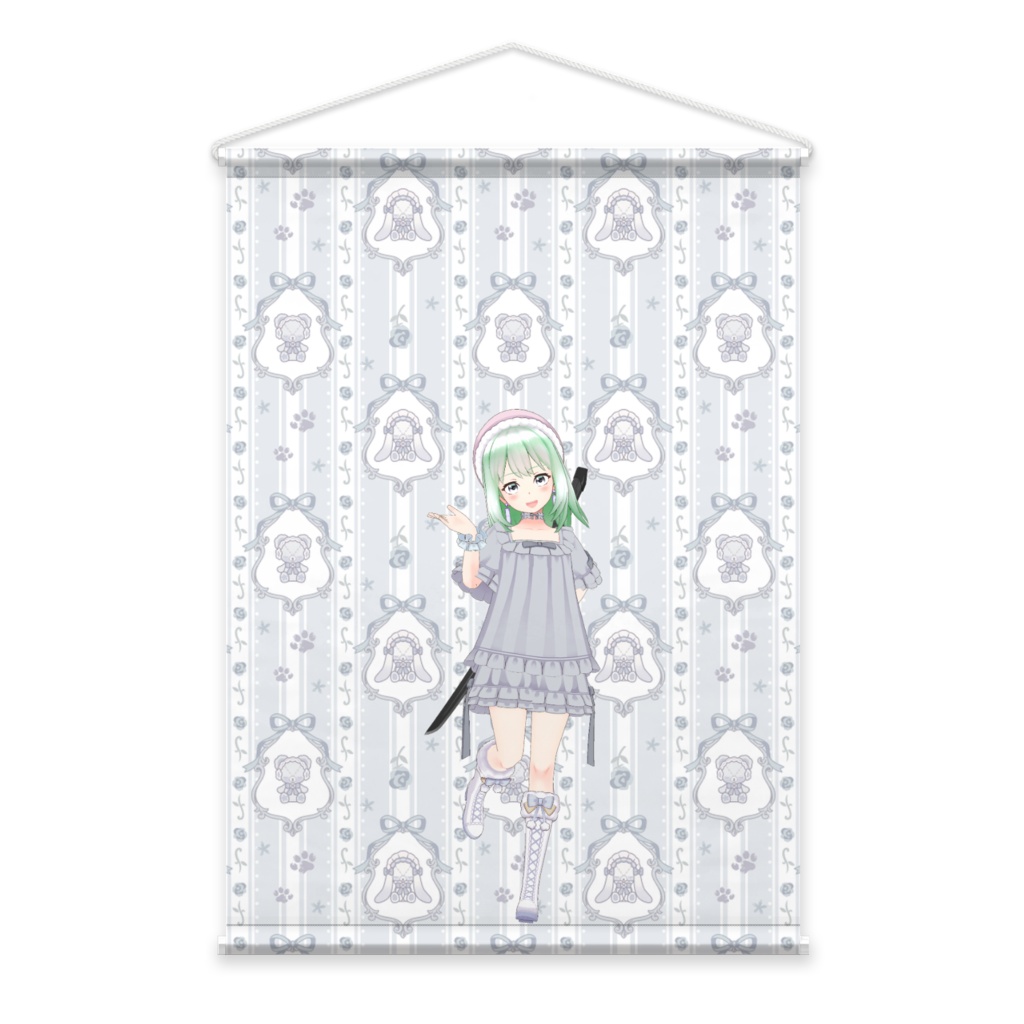 【のぴ】02月記念日-タペストリー-G0365