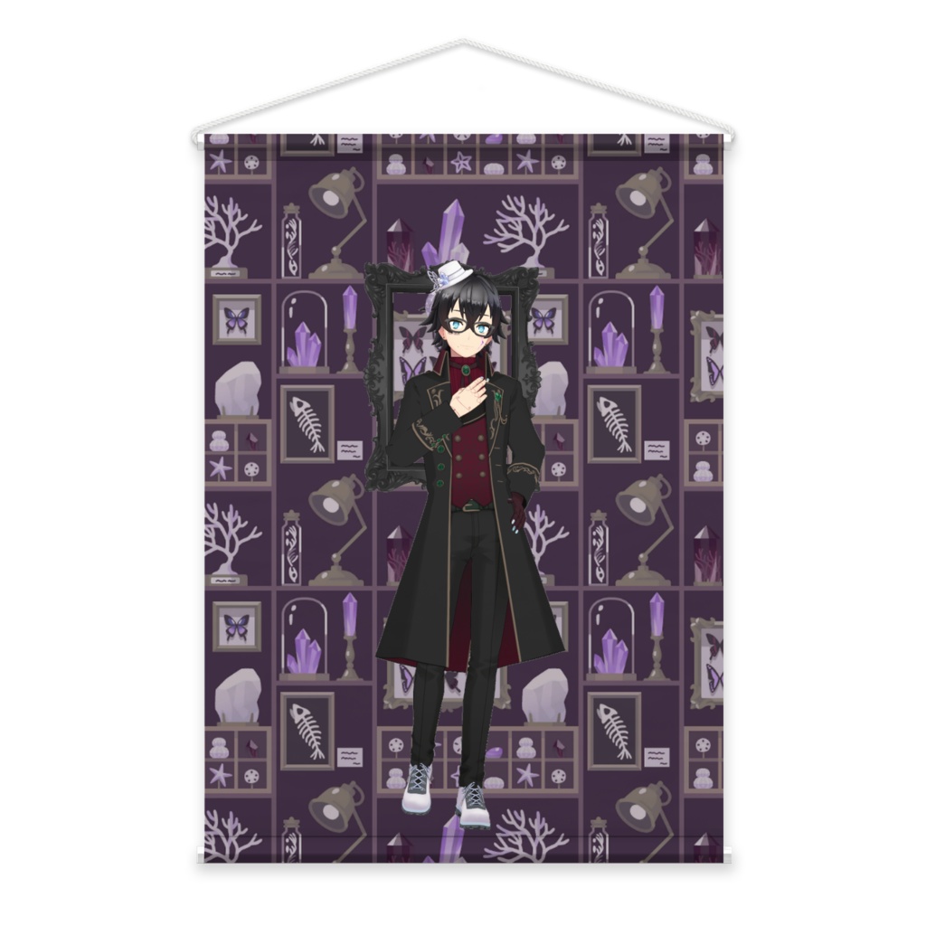 【リュウ･カタギリ】02月記念日-タペストリー-G0367