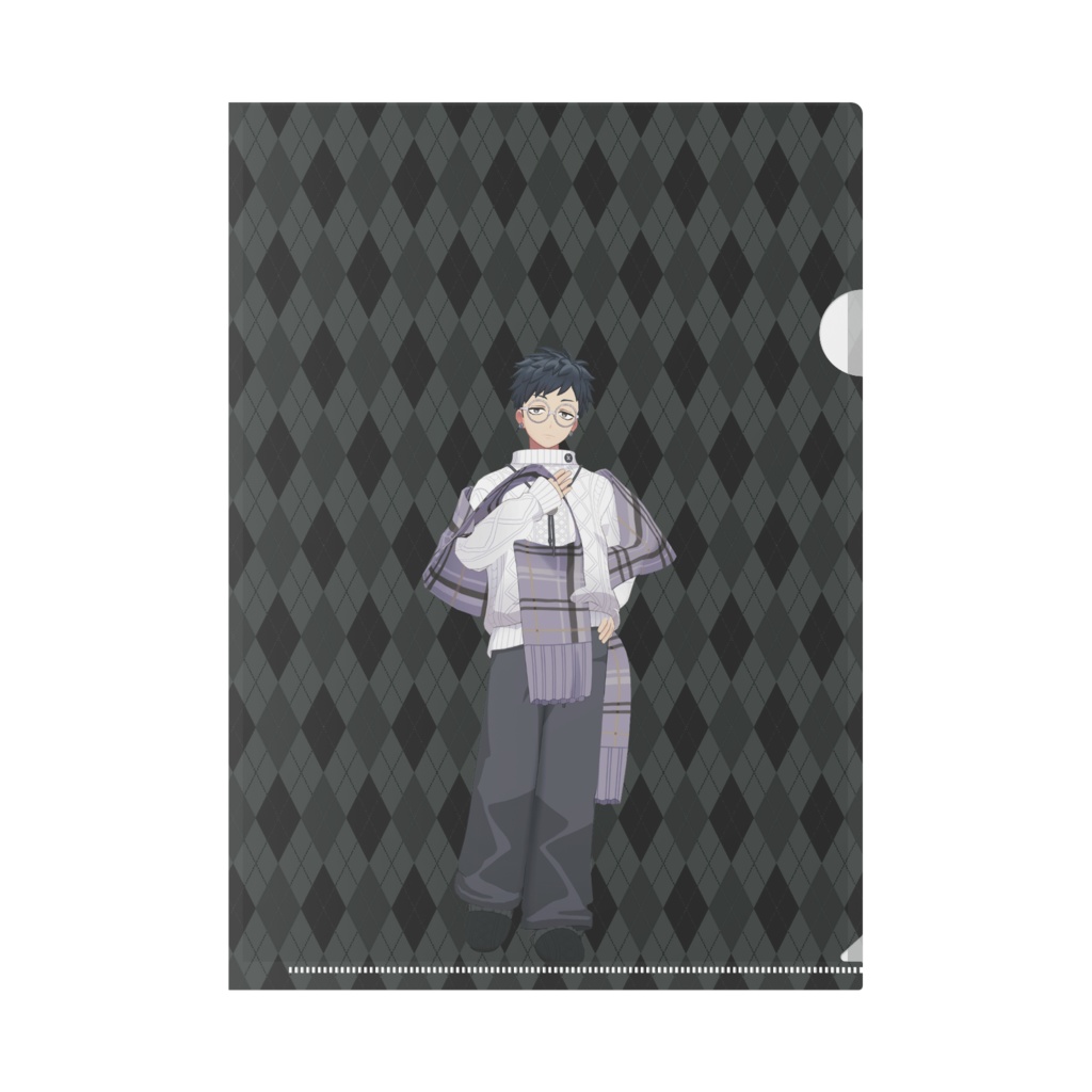 【翔真】02月記念日-クリアファイル-G0368