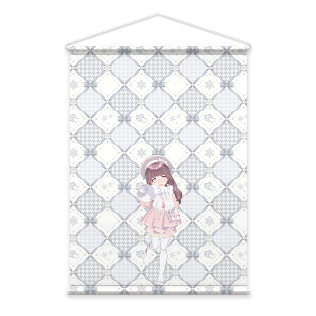 【メル】02月記念日-タペストリー-G0369