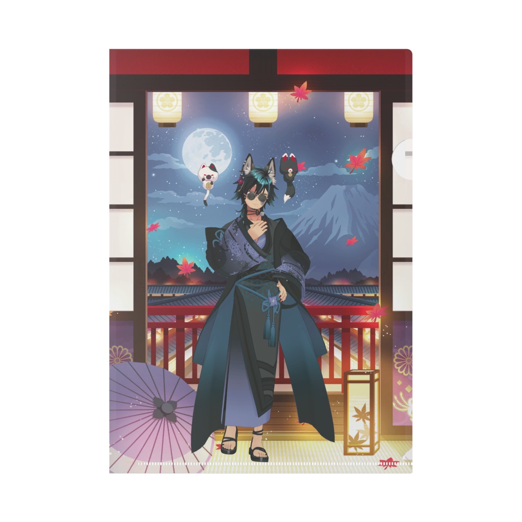 【ペネ】02月記念日-クリアファイル-G0374