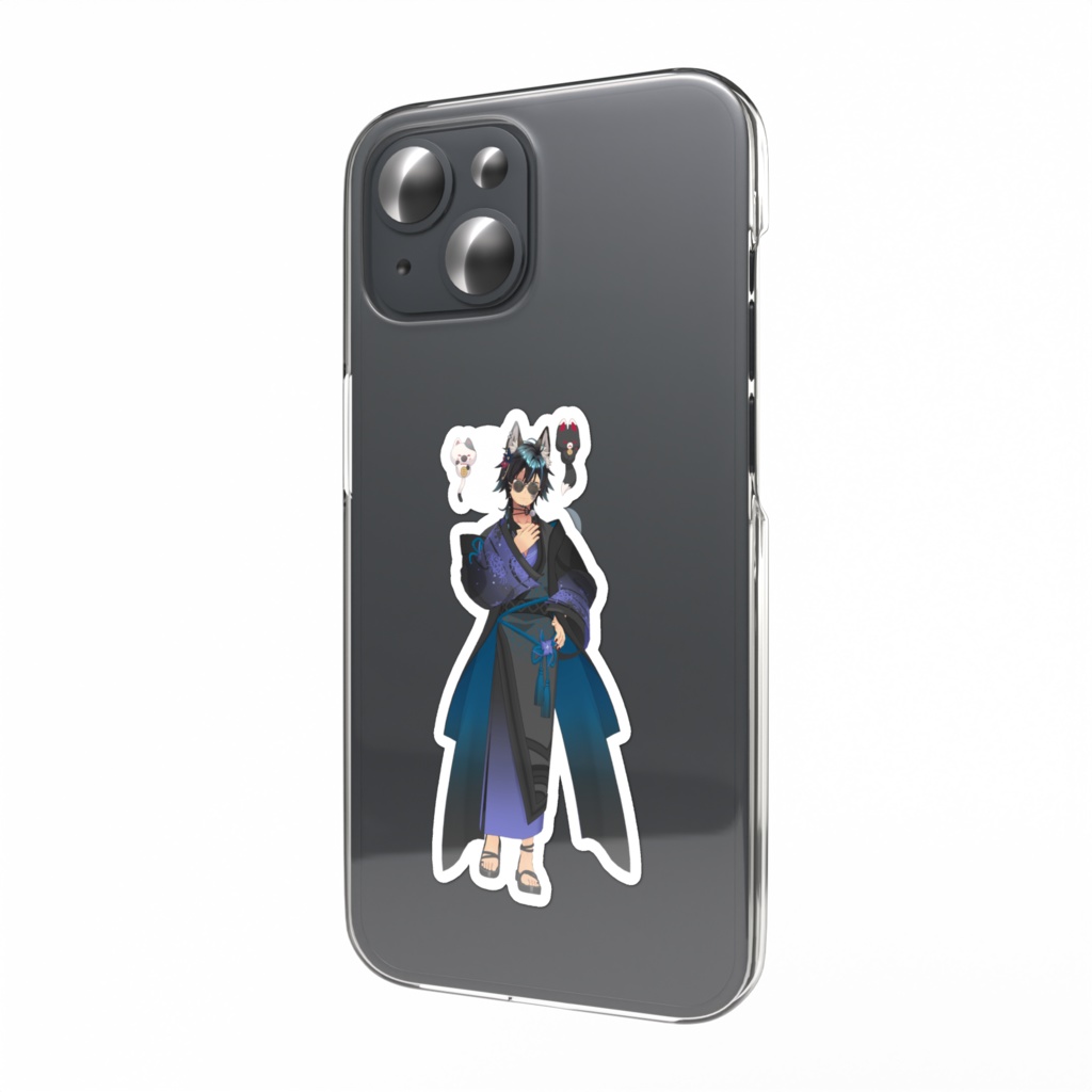 【ペネ】02月記念日-スマホステッカーG0374