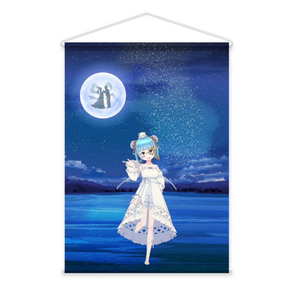 【ぁらぃぶ】02月記念日-タペストリー-G0375