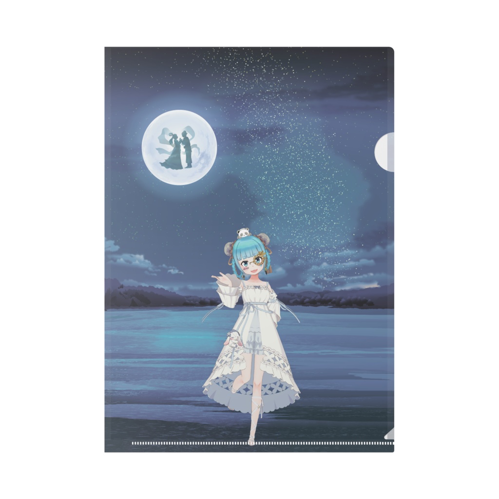 【ぁらぃぶ】02月記念日-クリアファイル-G0375