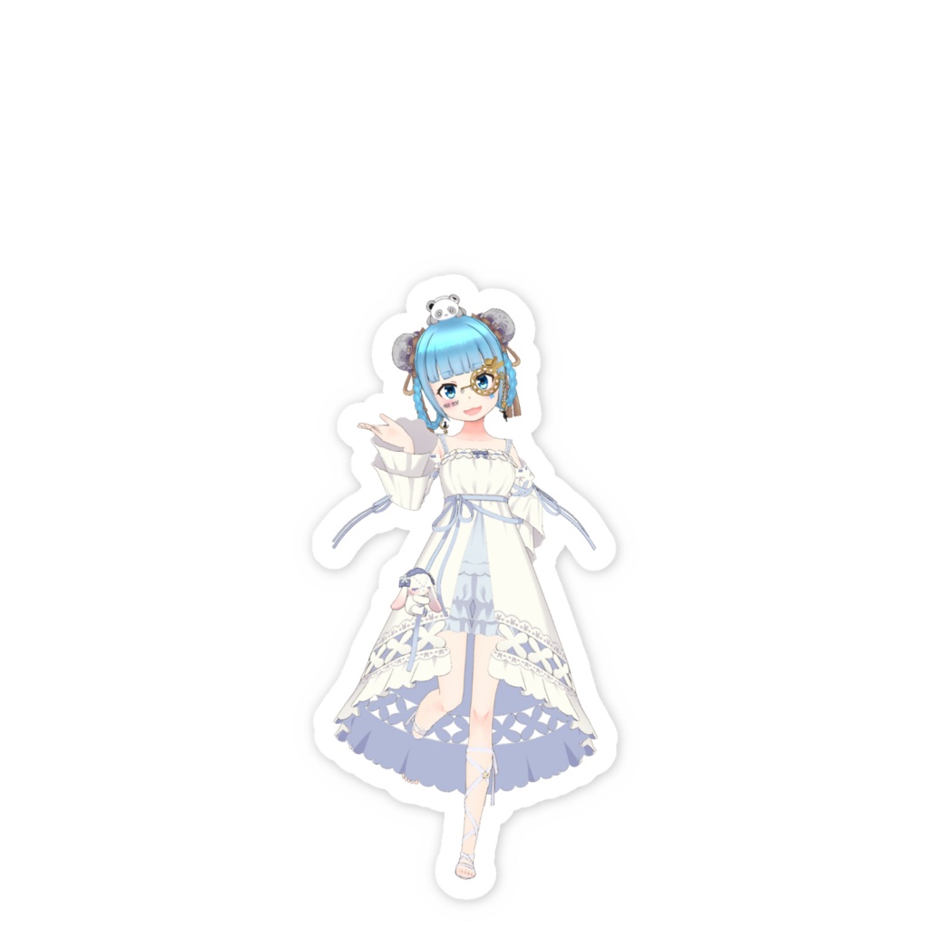 【ぁらぃぶ】02月記念日-スマホステッカーG0375