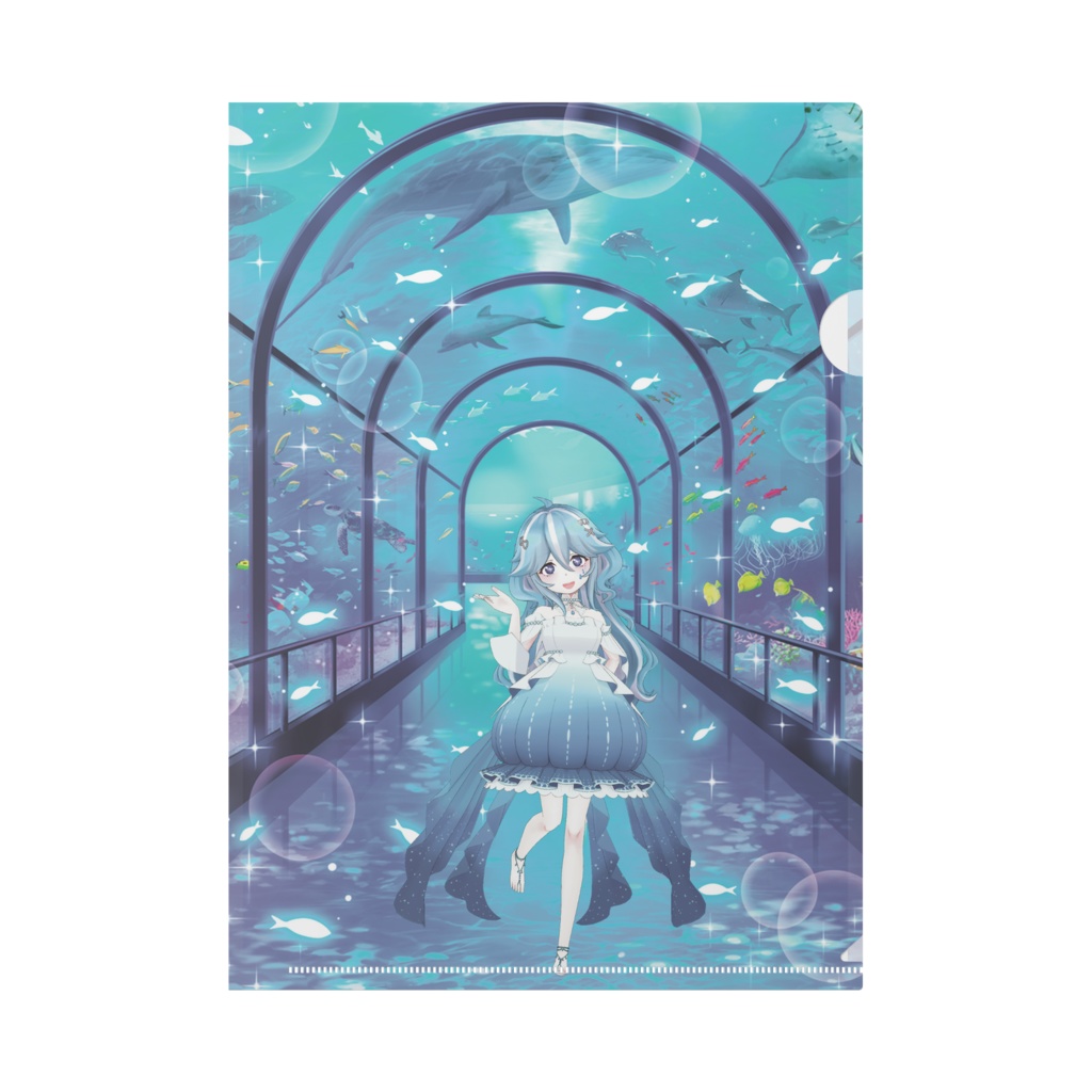 【mimi】02月記念日-クリアファイル-G0376