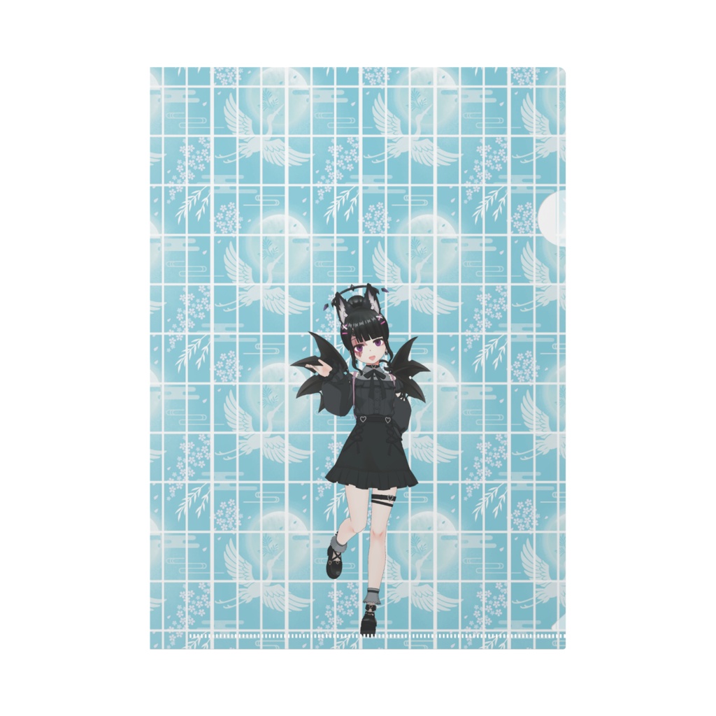 【紫狗蓮(しぐれん)】02月記念日-クリアファイル-G0379