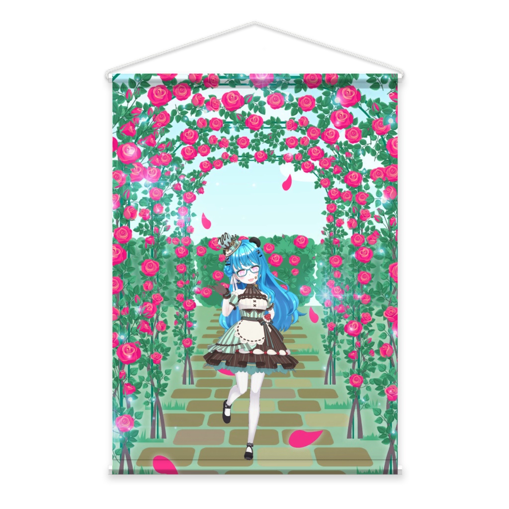 【にぃ】02月記念日-タペストリー-G0380