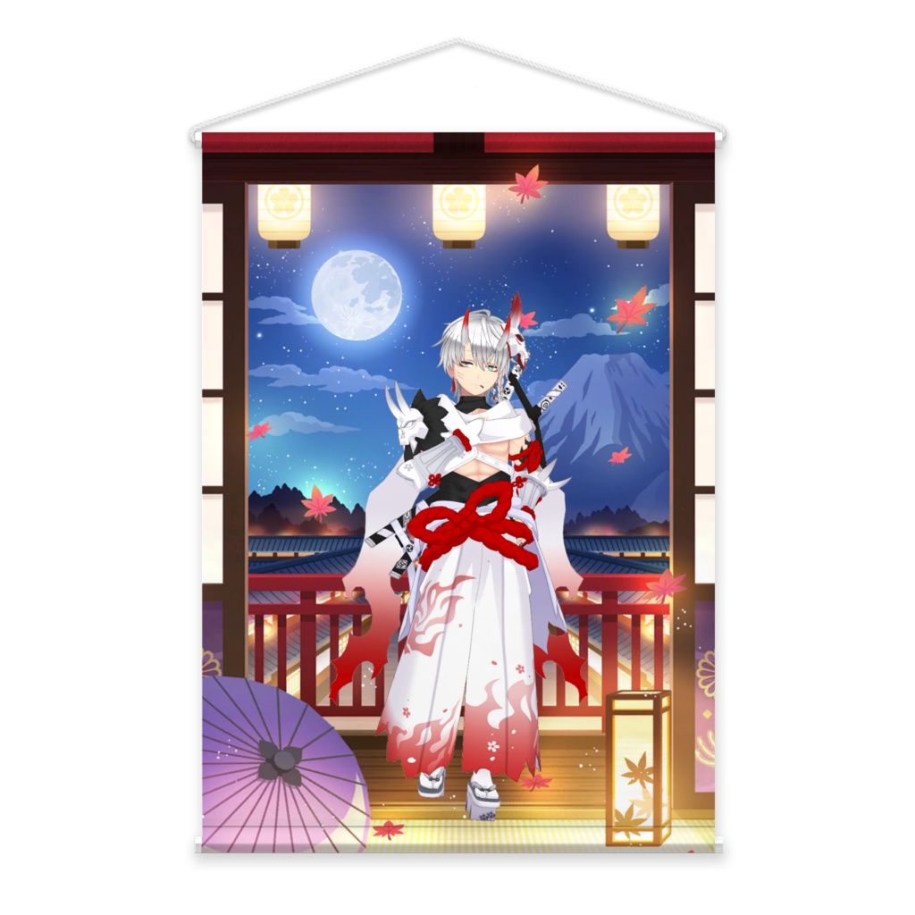 【星月コウ】02月記念日-タペストリー-G0385