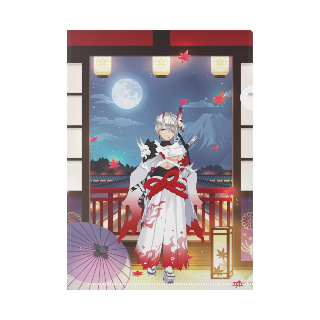 【星月コウ】02月記念日-クリアファイル-G0385