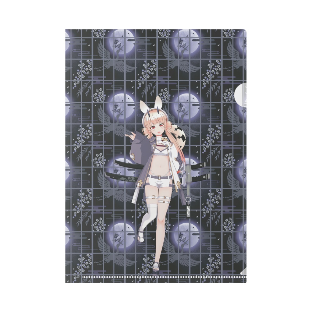 【千導すい】02月記念日-クリアファイル-G0386