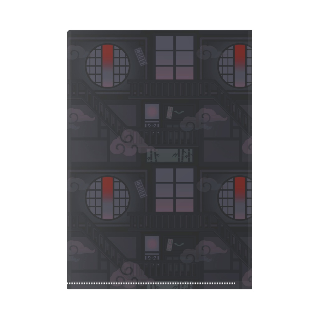 【まろか】02月記念日-クリアファイル-G0388