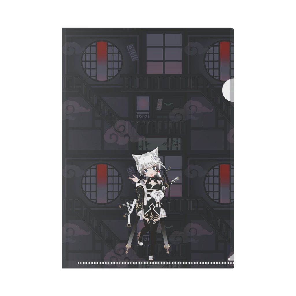 【まろか】02月記念日-クリアファイル-G0388