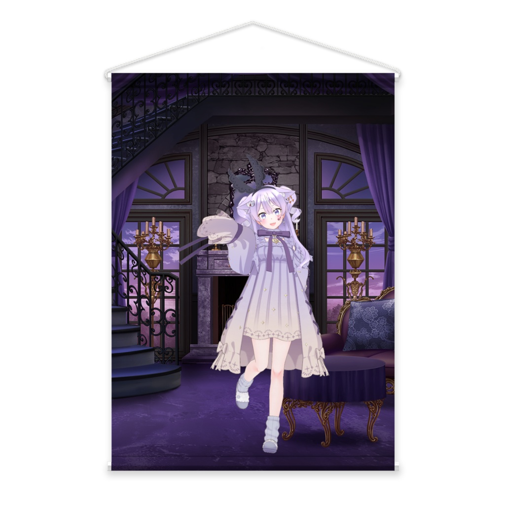 【ルナ】02月記念日-タペストリー-G0390