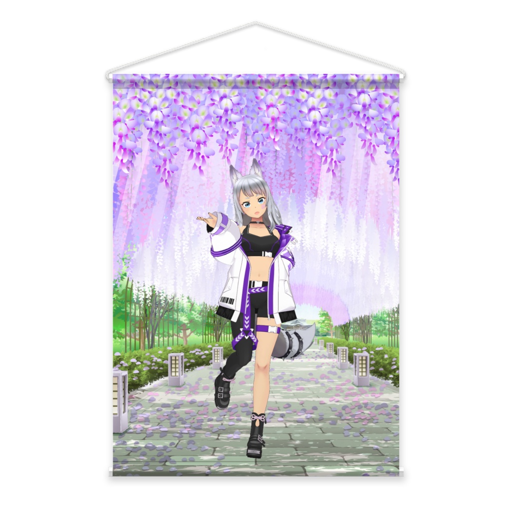 【月石エネ】02月記念日-タペストリー-G0394