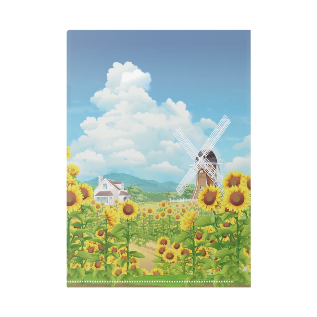 【夕凪 一琉】02月記念日-クリアファイル-G0395