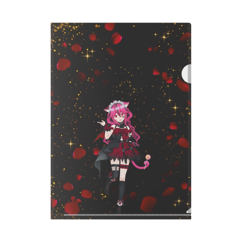 【柊みおり】02月記念日-クリアファイル-G0396