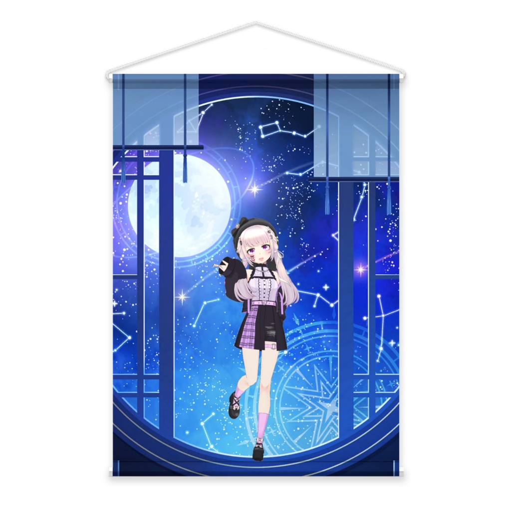 【LIA Ires】02月記念日-タペストリー-G0397