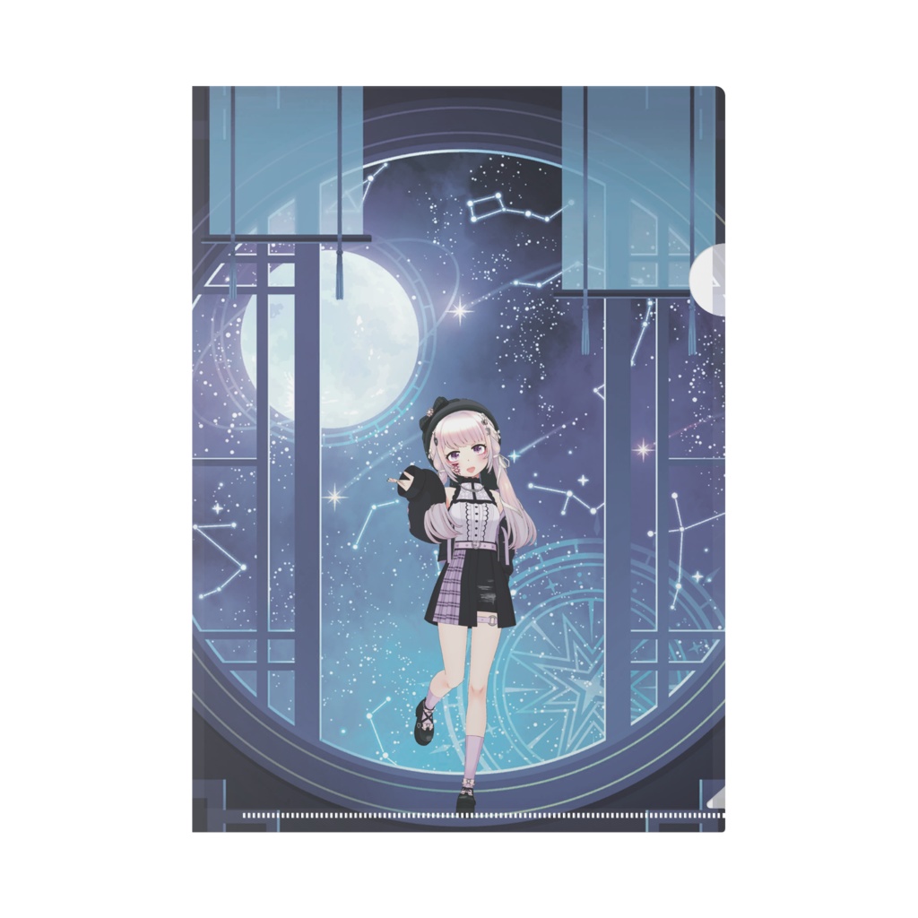 【LIA Ires】02月記念日-クリアファイル-G0397