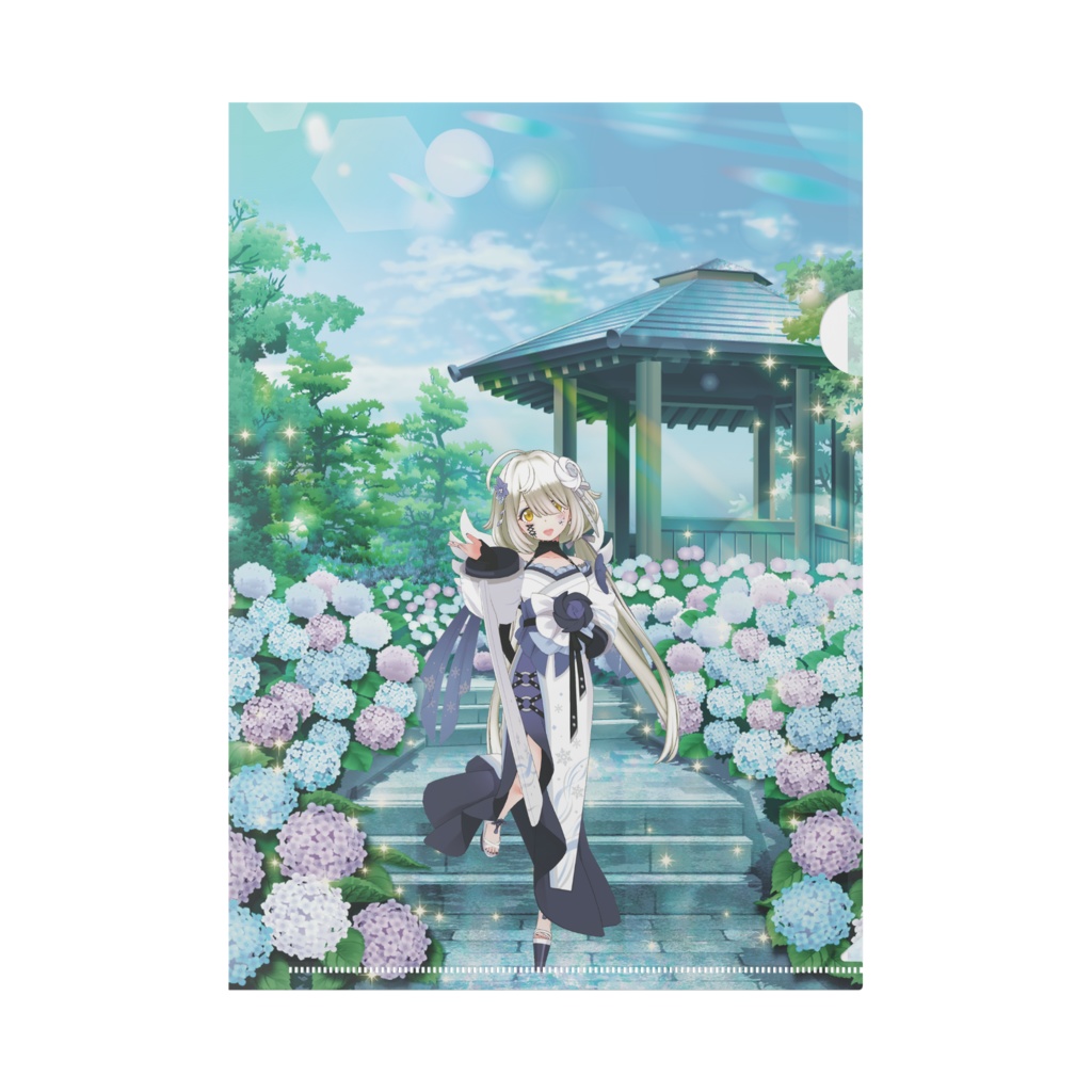 【雛菊シャスタ】02月記念日-クリアファイル-G0398