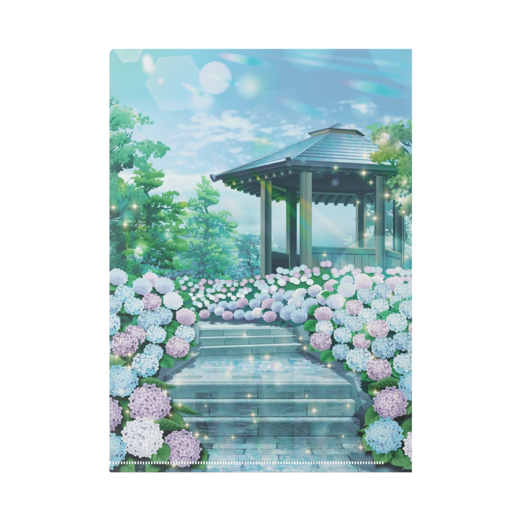 【雛菊シャスタ】02月記念日-クリアファイル-G0398