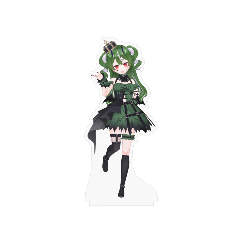 【鬼姫 瑠々葉】02月記念日-アクスタ-G0399