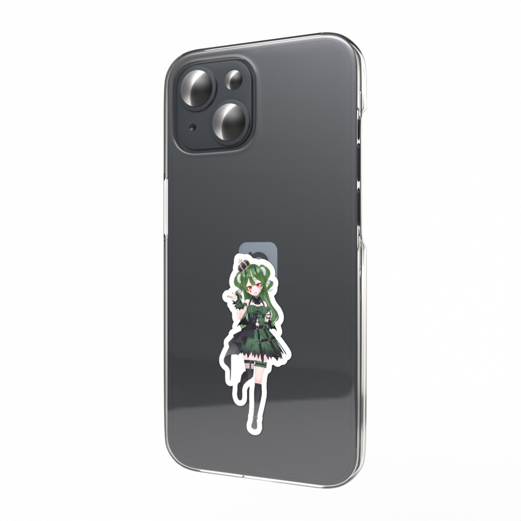 【鬼姫 瑠々葉】02月記念日-スマホステッカーG0399