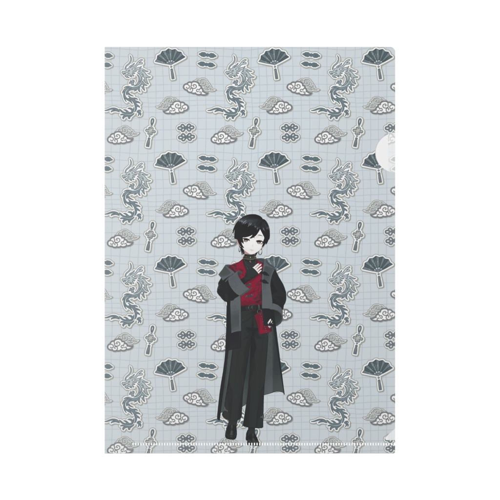 【ましゅう】02月記念日-クリアファイル-G0400