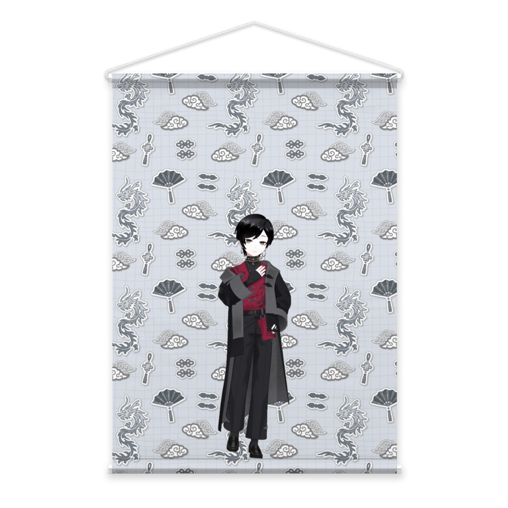 【ましゅう】02月記念日-タペストリー-G0400