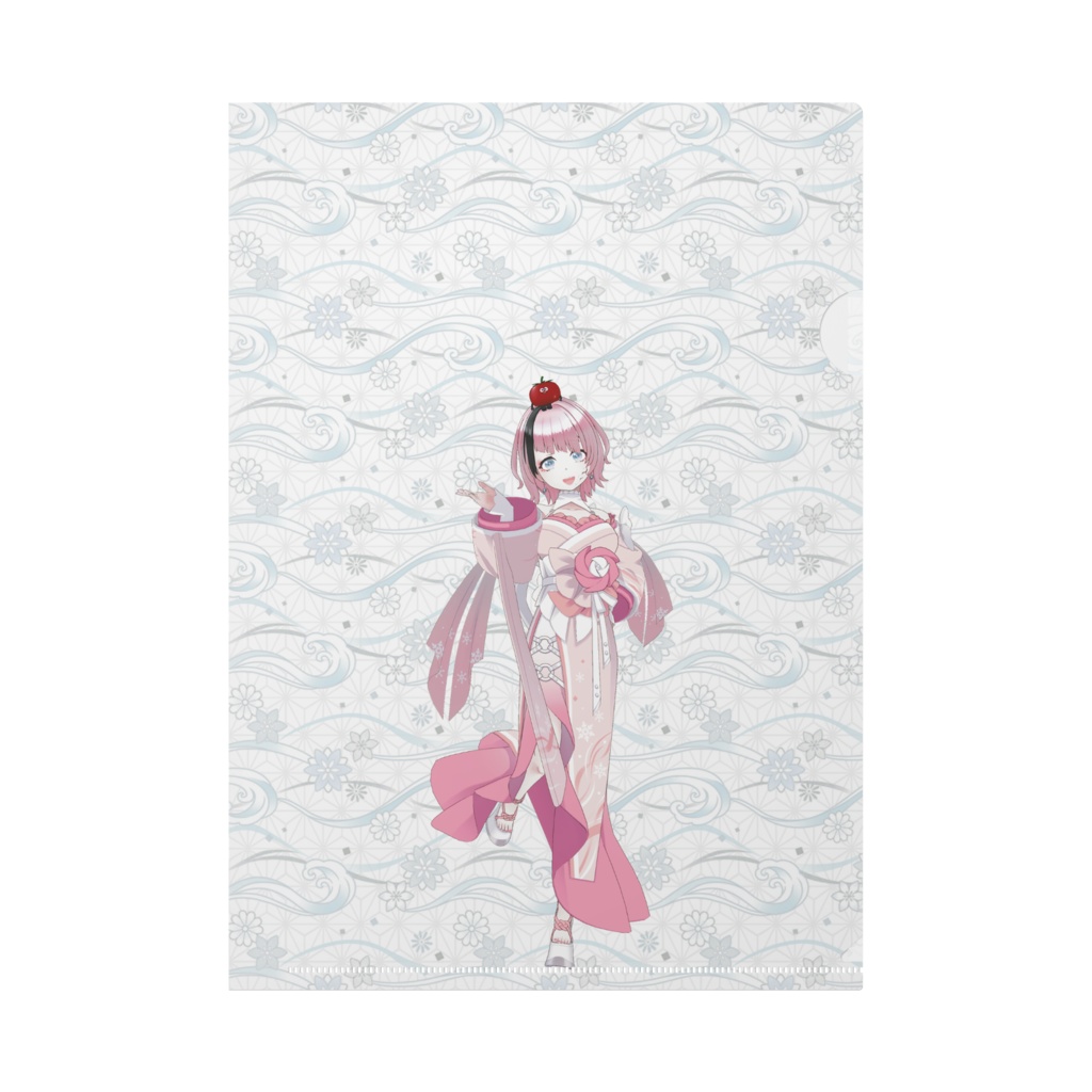 【ゴッコちゃん】02月記念日-クリアファイル-G0404