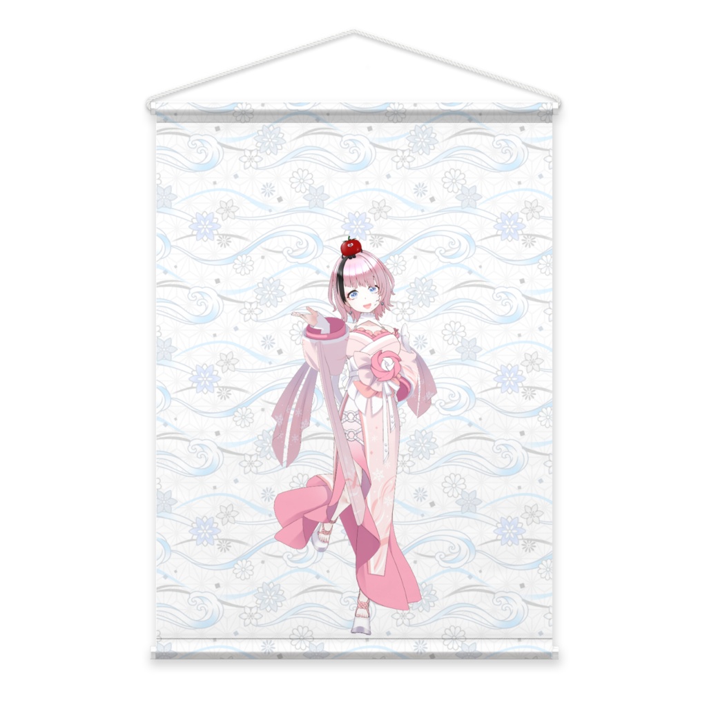 【ゴッコちゃん】02月記念日-タペストリー-G0404