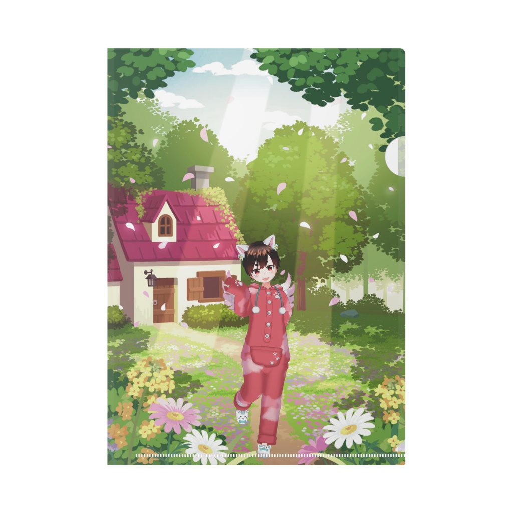 【じじまる】02月記念日-クリアファイル-G0405