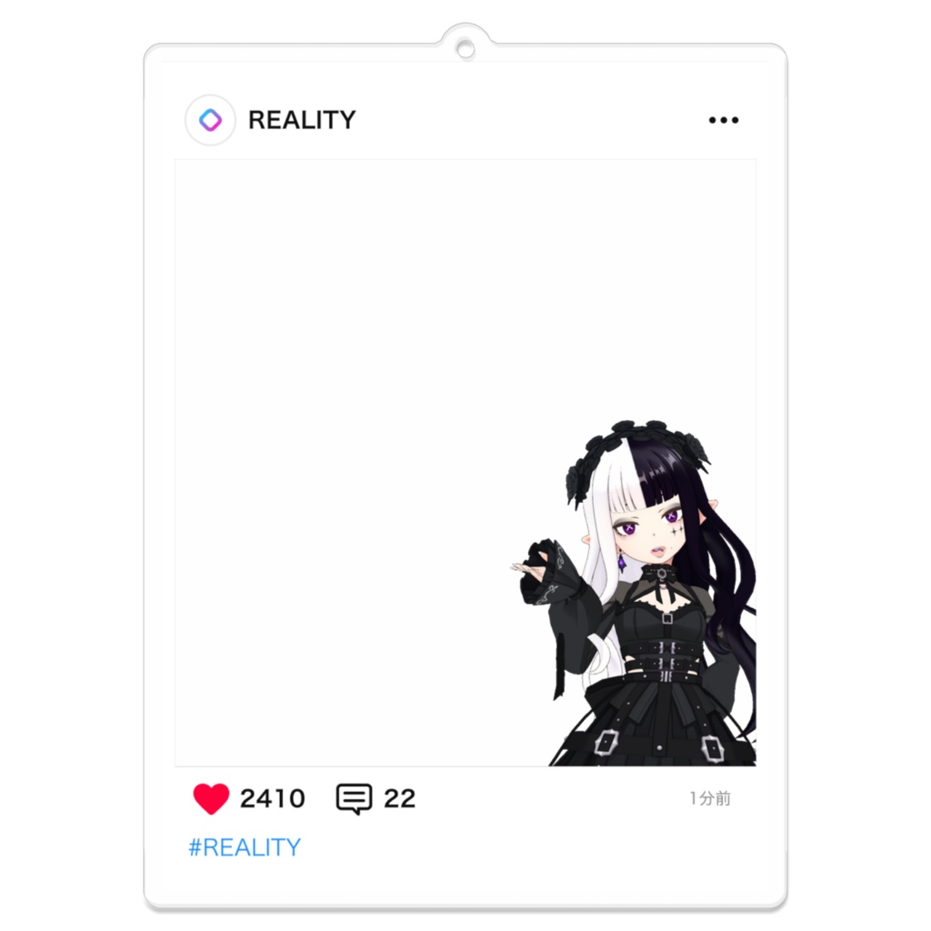 【maro】02月記念日-フィード風アクキーG0406