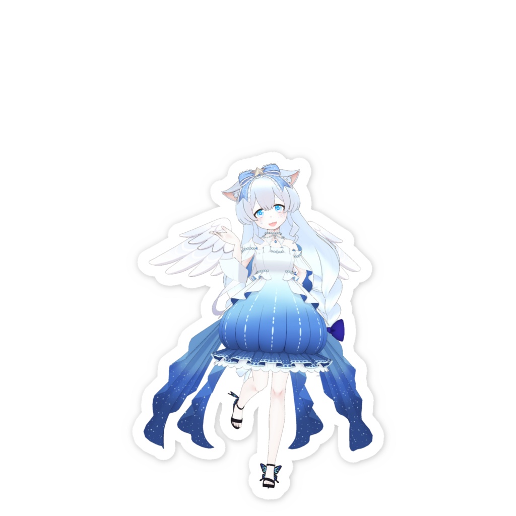 【꒦꒷笑音-ニト-】02月記念日-スマホステッカーG0408