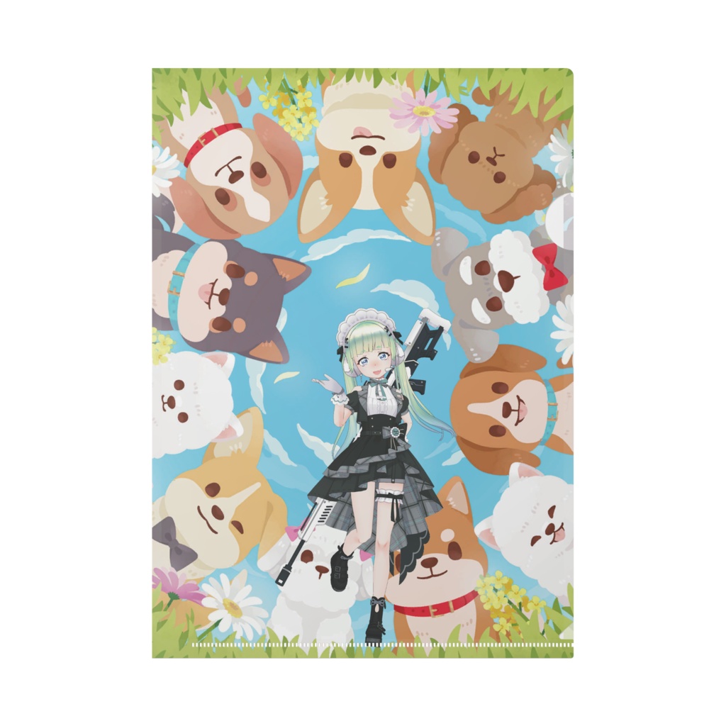 【ころも】02月記念日-クリアファイル-G0409